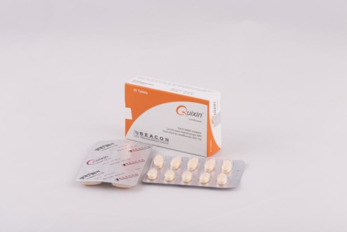 Levofloxacin (Quixin)