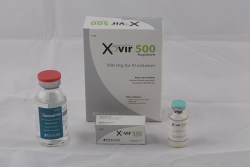 Acyclovir (Xovir IV Infusion)