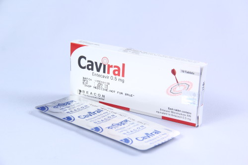 Entecavir 0.5 mg (Caviral)