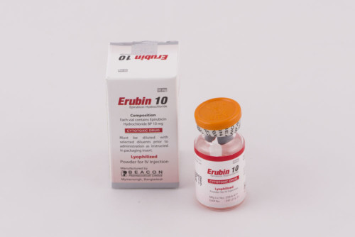 Epirubicin Hydrochloride (Erubin)